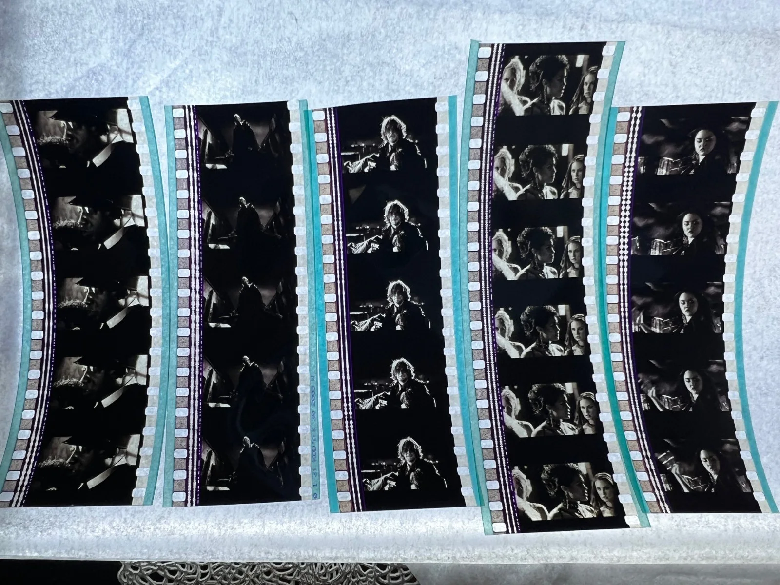 Sin City 35mm Film Cells Strips - 5 Strips of 5 Cells FREE P&P, изображение 2