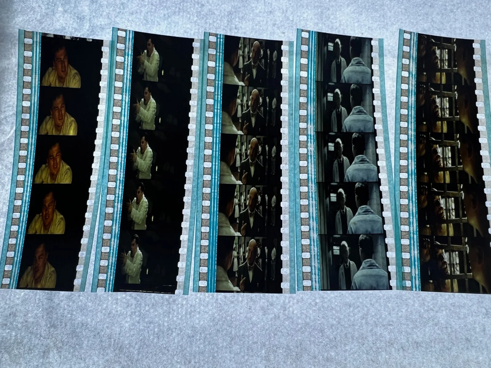 Shutter Island 35mm Film Cells Strips - 5 Strips of 5 Cells FREE P&P, изображение 2