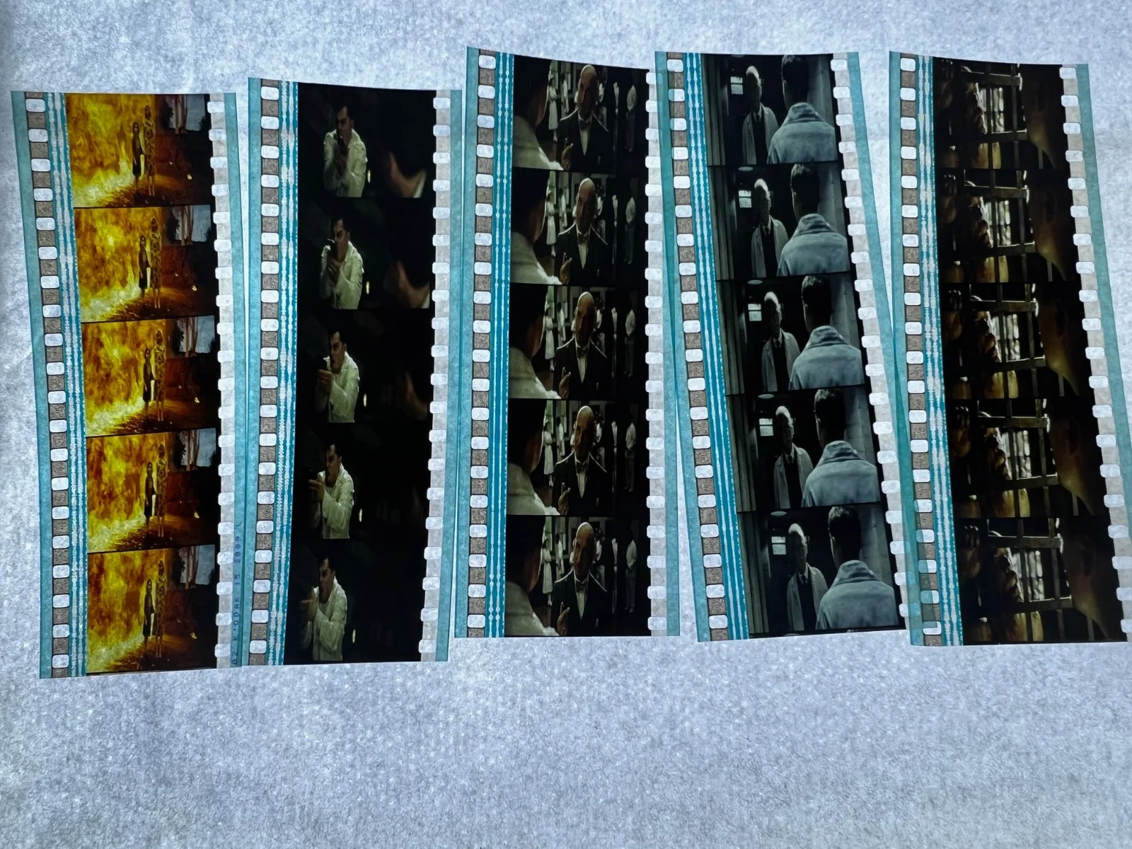 Shutter Island 35mm Film Cells Strips - 5 Strips of 5 Cells FREE P&P, изображение 3