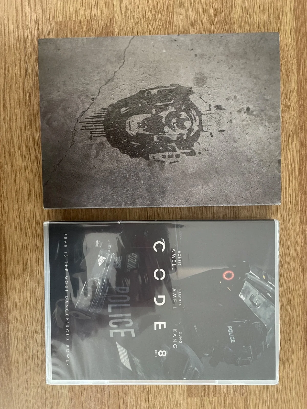 Code 8 Movie DVD - Indiegogo Campaign Backer Version (Sealed), image 4