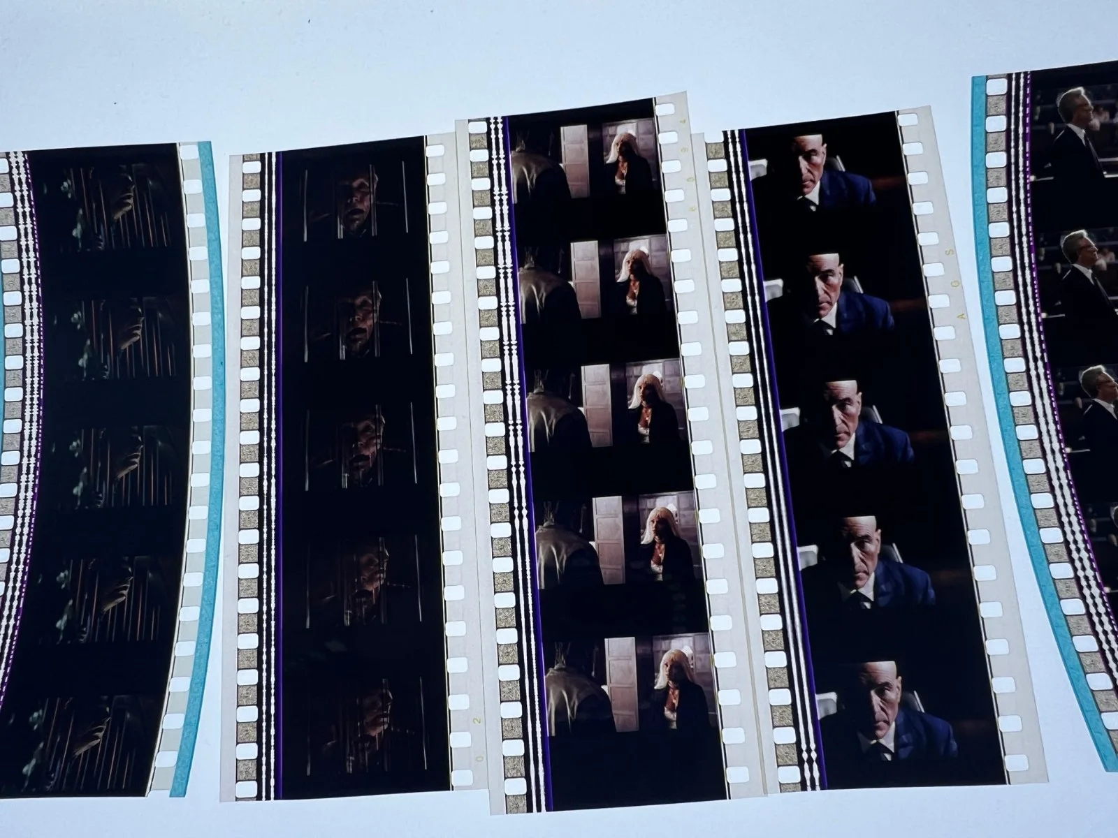 X Men 35mm Film Cells Strips - 5 Strips of 5 Cells FREE P&P, изображение 3