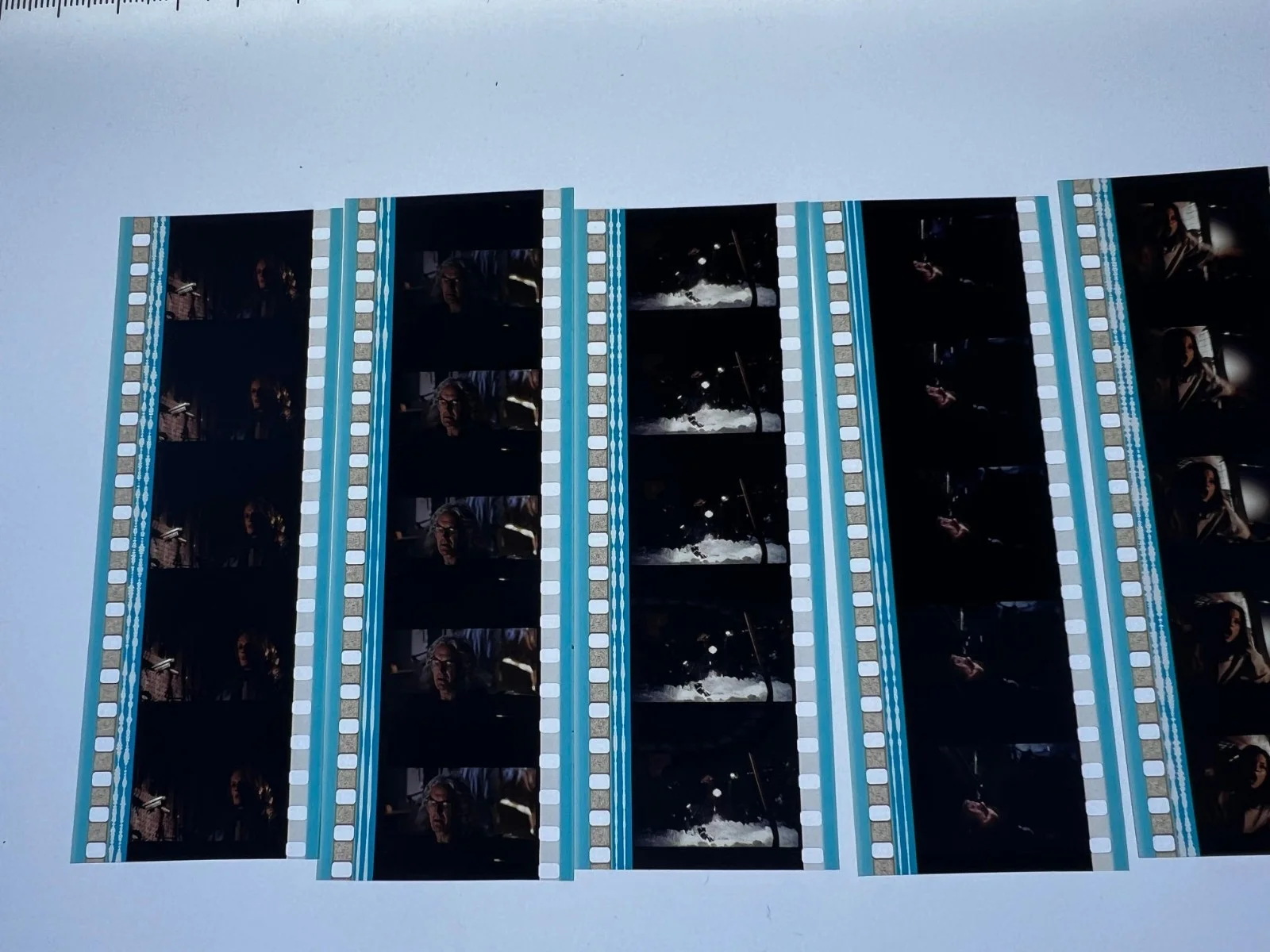 X Files Movie 35mm Film Cells Strips - 5 Strips of 5 Cells FREE P&P, изображение 2