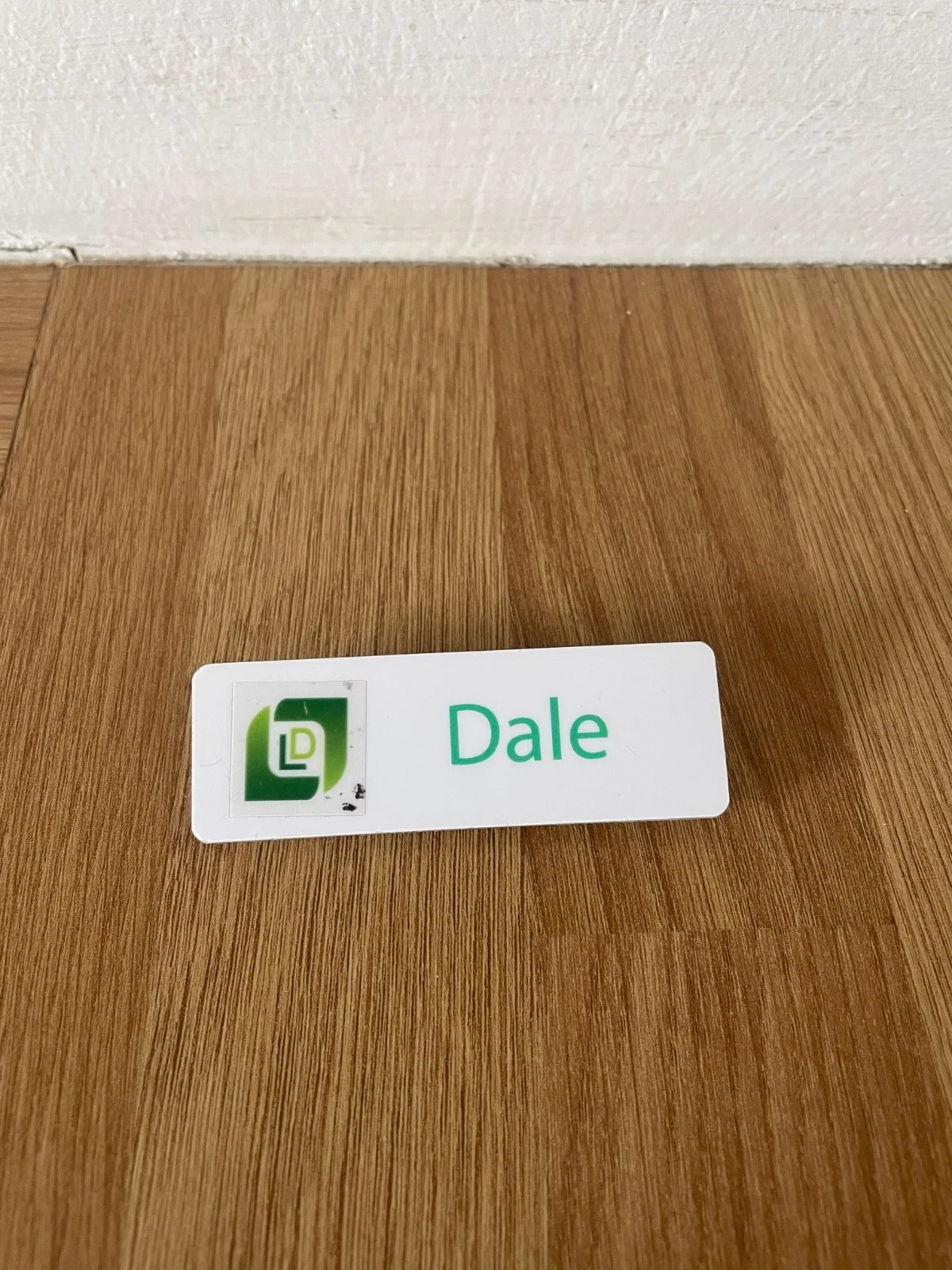 Code 8 Movie Prop - Staff Name Badge "Dale", image 2