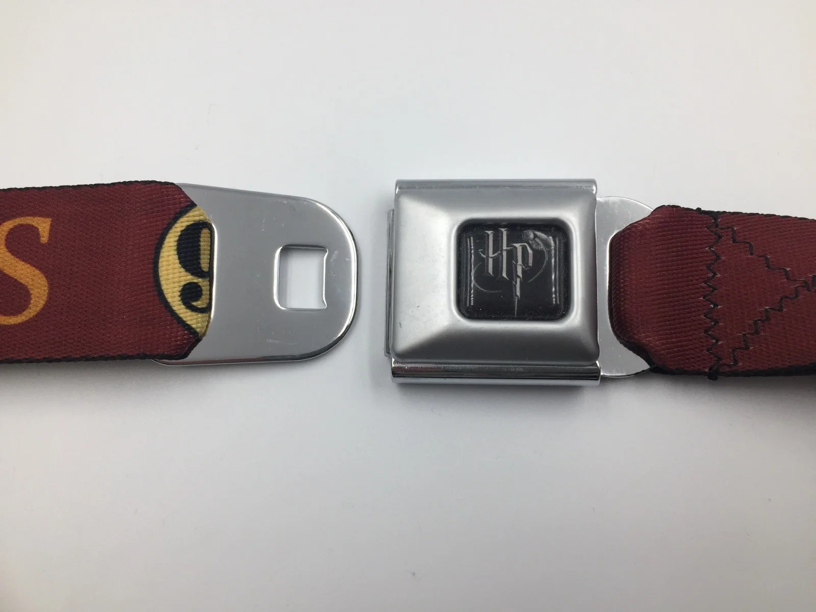 Harry Potter ‘Hogwarts Express' “Seatbelt Style” Belt • Officially Licensed, image 3