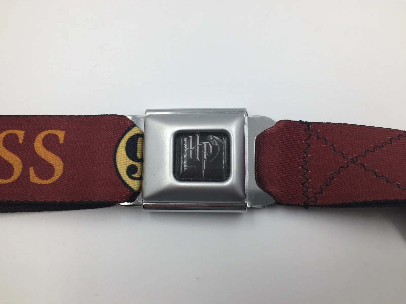 Harry Potter ‘Hogwarts Express' “Seatbelt Style” Belt • Officially Licensed, image 4