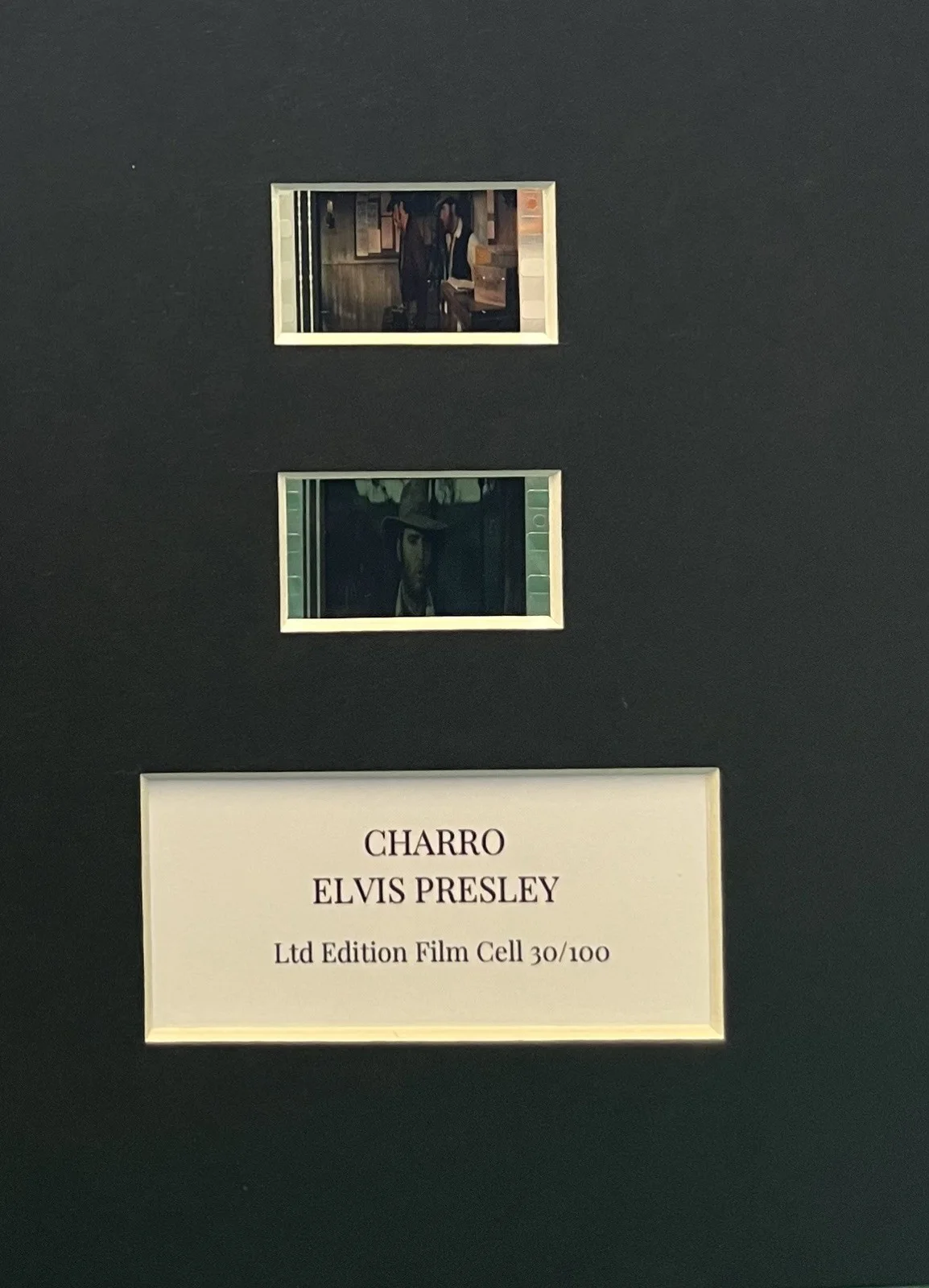 CHARRO. 35mm Film Cell Mounted Display, image 2