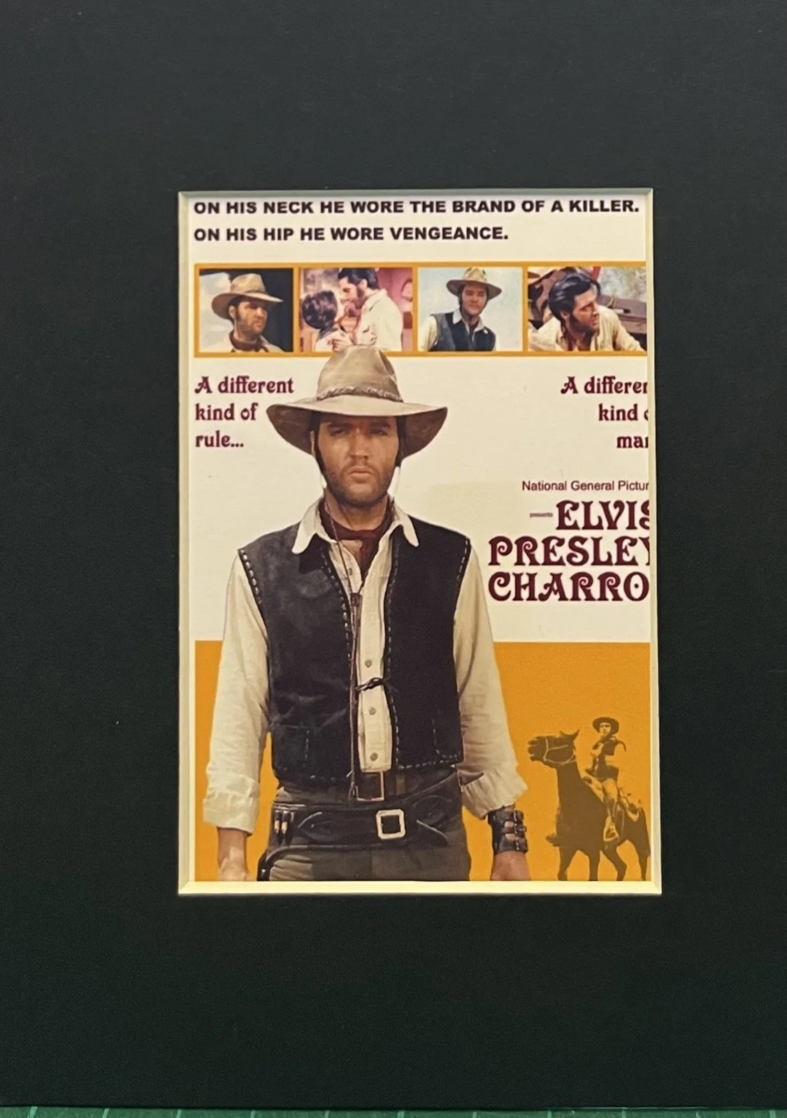 CHARRO. 35mm Film Cell Mounted Display, image 3