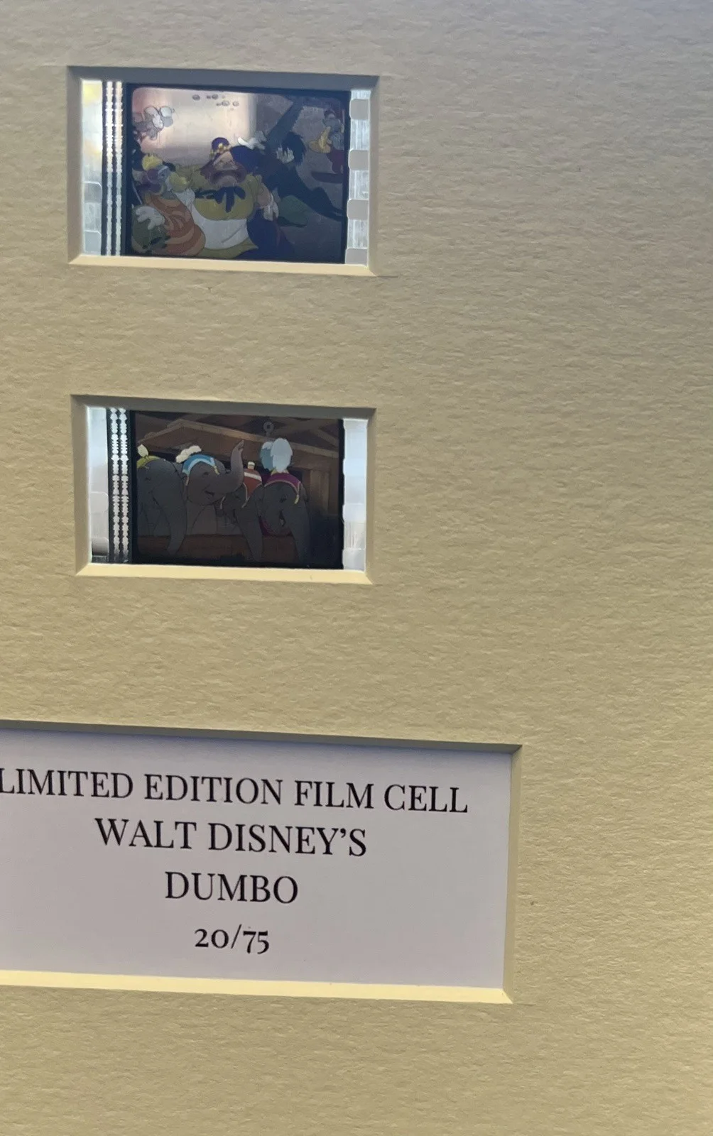 BAMBI. 35mm Film Cell Mounted Display, image 3