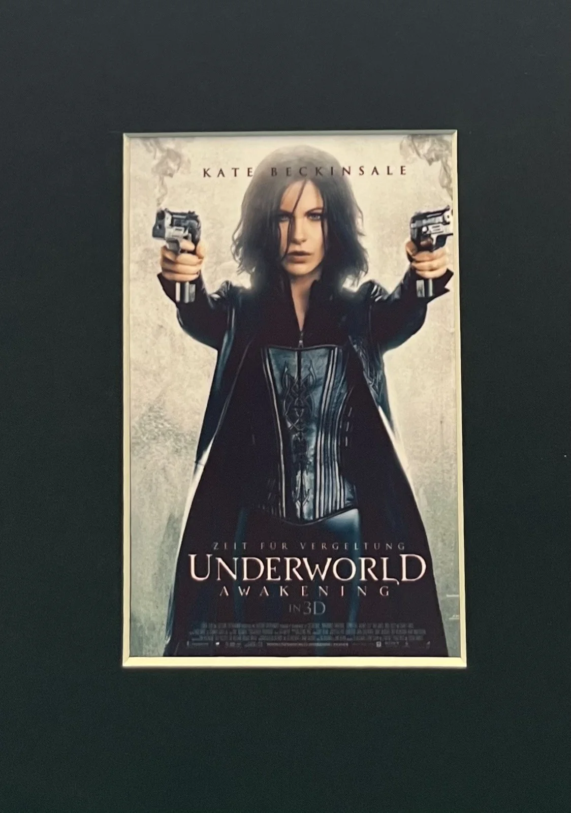 UNDERWORLD AWAKENING . 35mm Film Cell Mounted Display, image 2