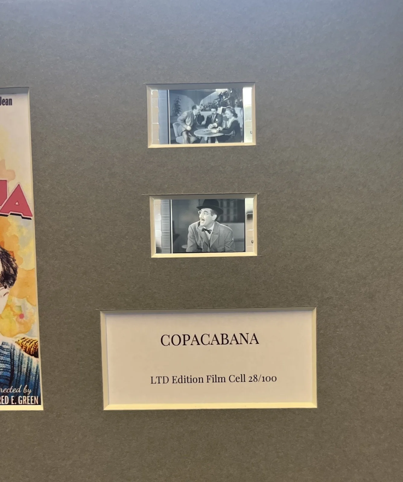 LADY AND THE TRAMP. 35mm Film Cell Mounted Display, изображение 3
