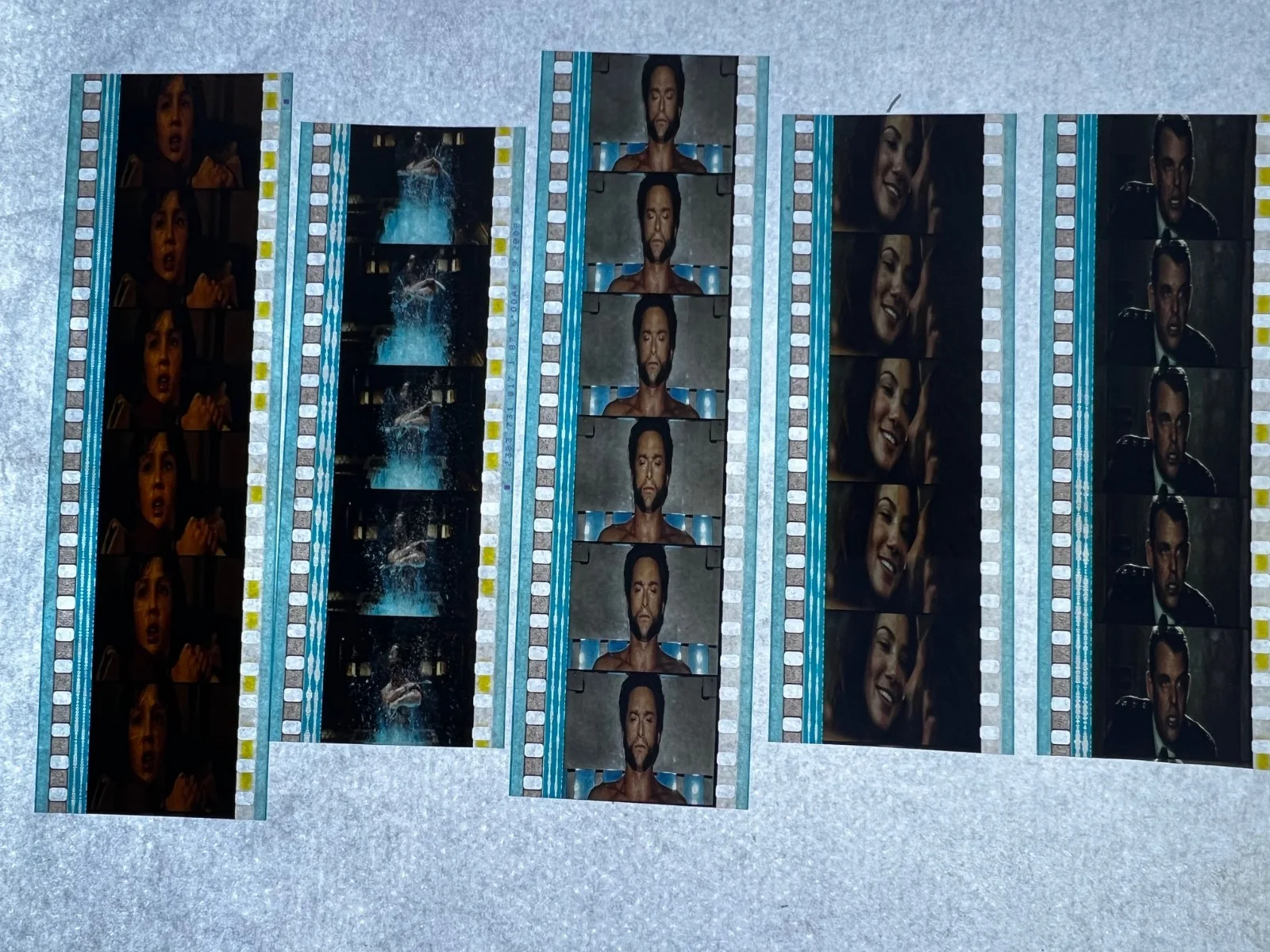 Wolverine 35mm Film Cells Strips - 5 Strips of 5 Cells FREE P&P, изображение 2