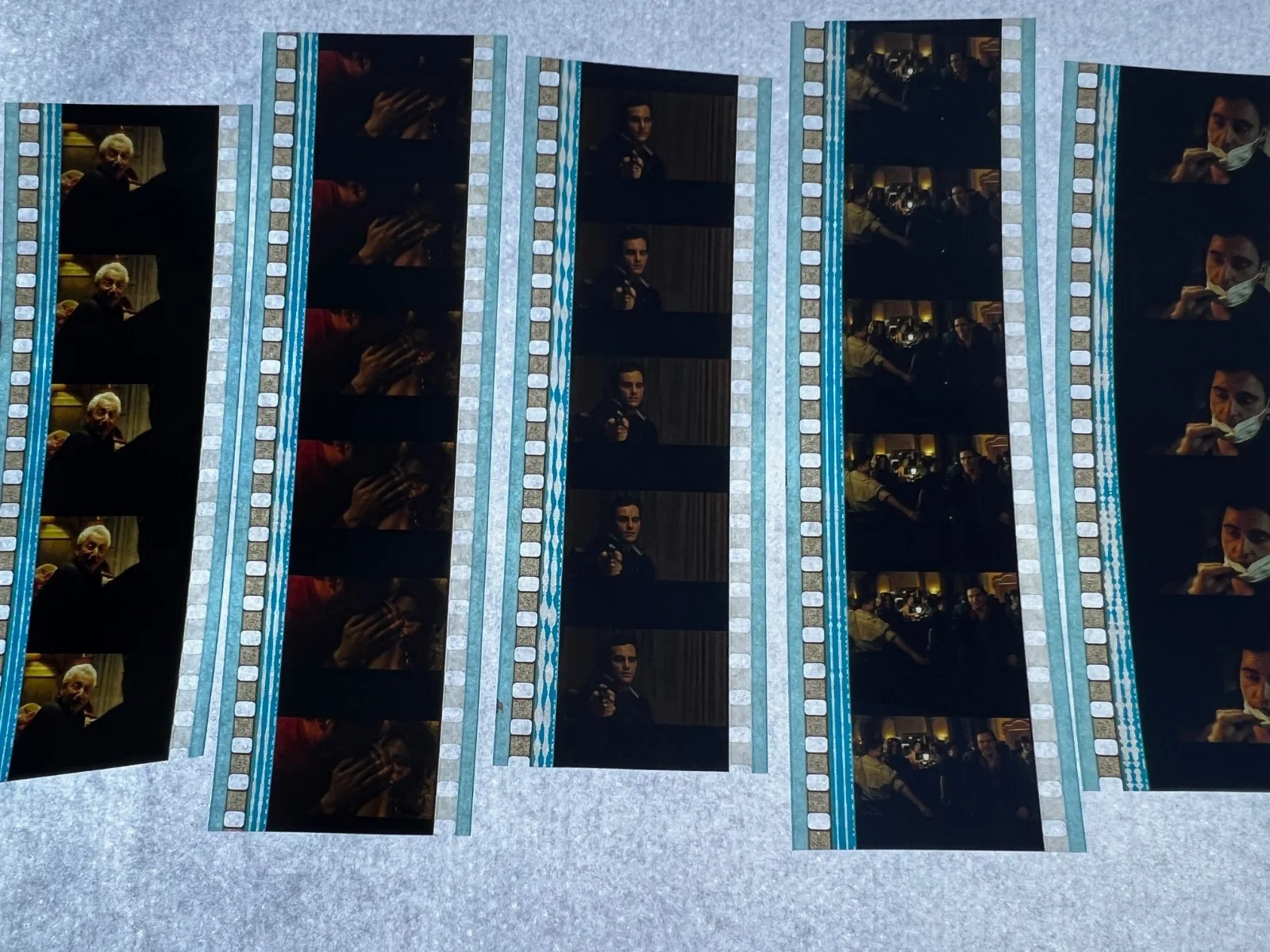 We Own The Night 35mm Film Cells Strips - 5 Strips of 5 Cells FREE P&P, изображение 2