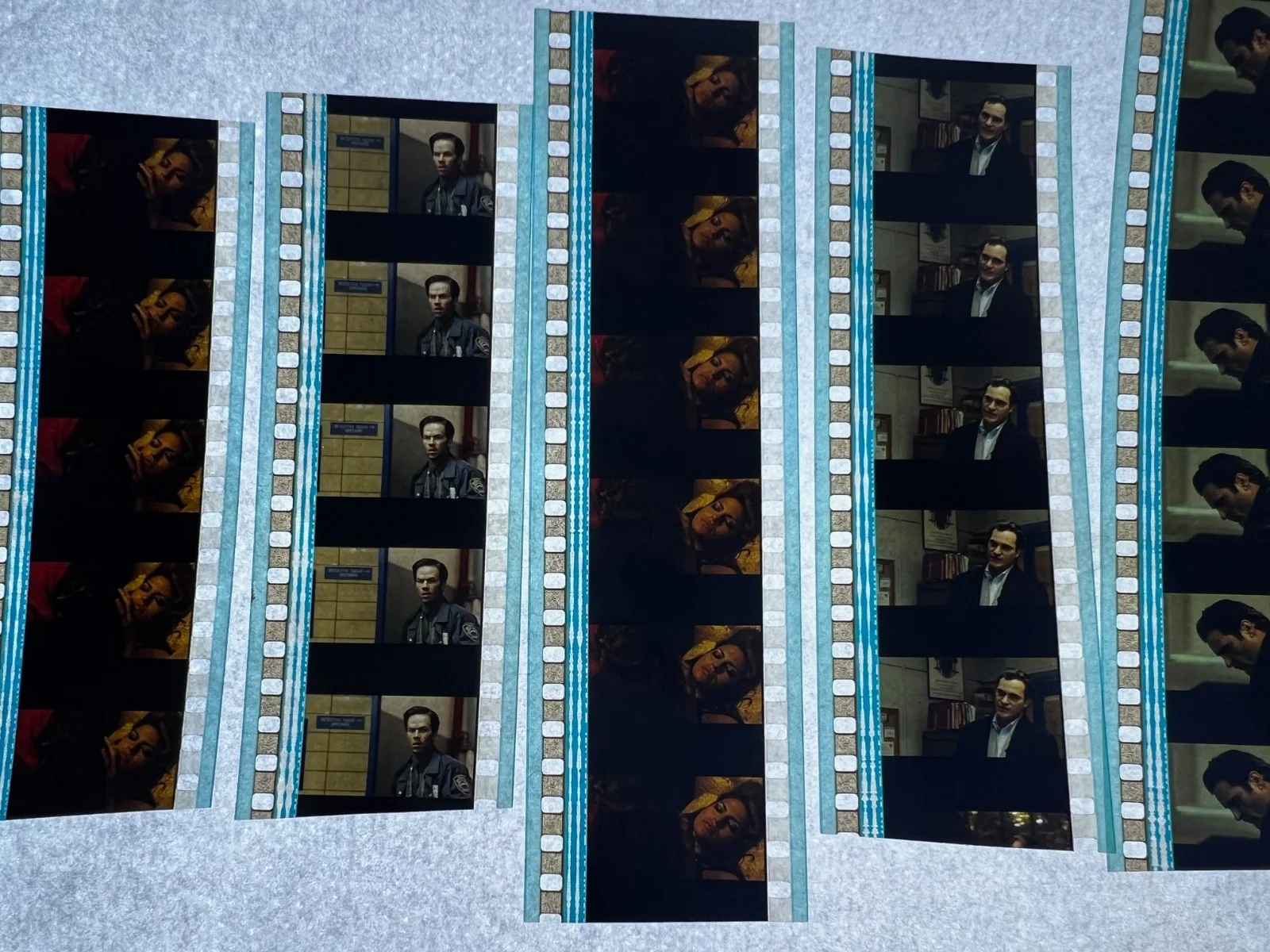 We Own The Night 35mm Film Cells Strips - 5 Strips of 5 Cells FREE P&P, изображение 3