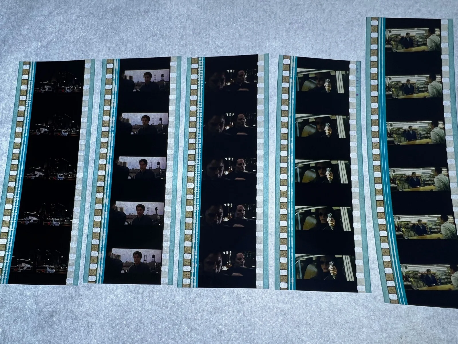Wanted 35mm Film Cells Strips - 5 Strips of 5 Cells FREE P&P, изображение 2