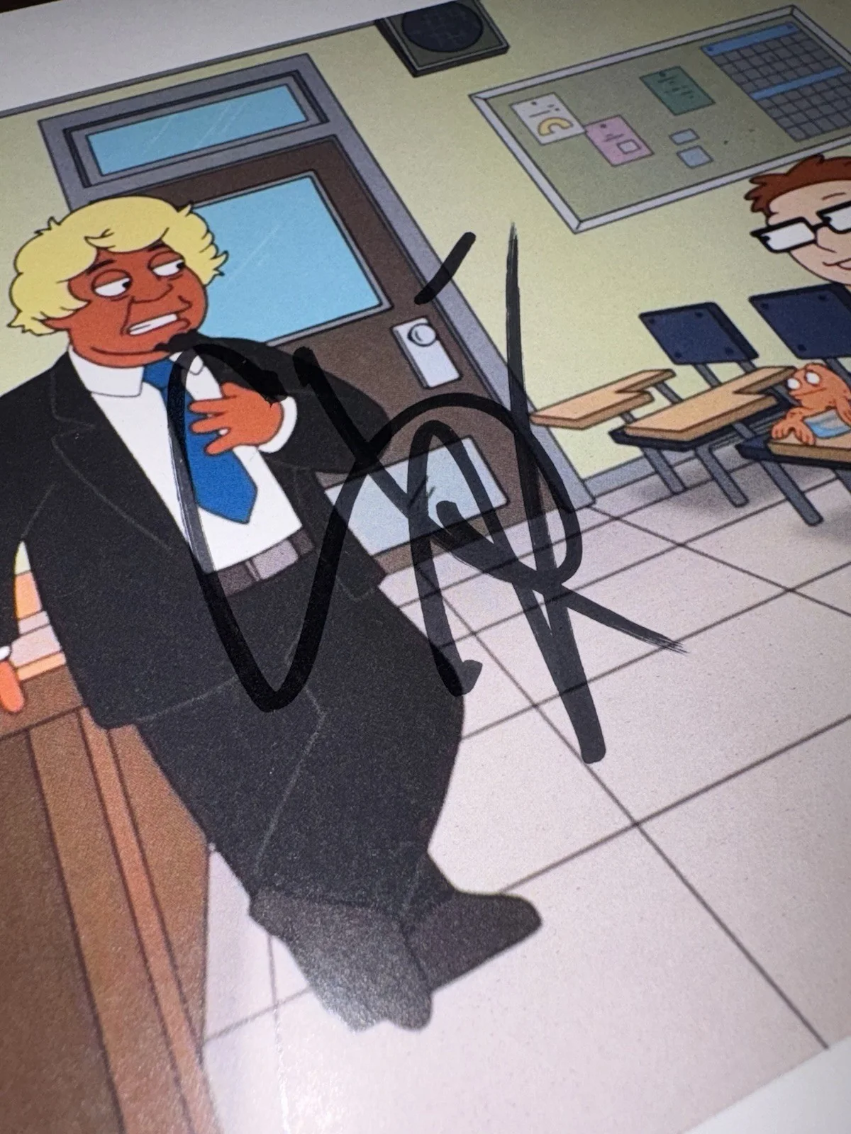 American Dad 8 x 10 Photo Signed / Autographed Craig Robinson “Turlington” COA, image 2