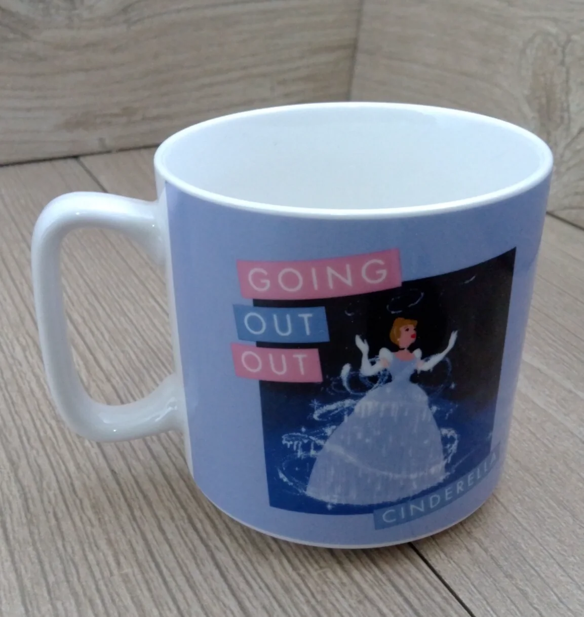 Disney Cinderella Mug Going Out Out Design Paladone Cinderella at the Ball, image 2