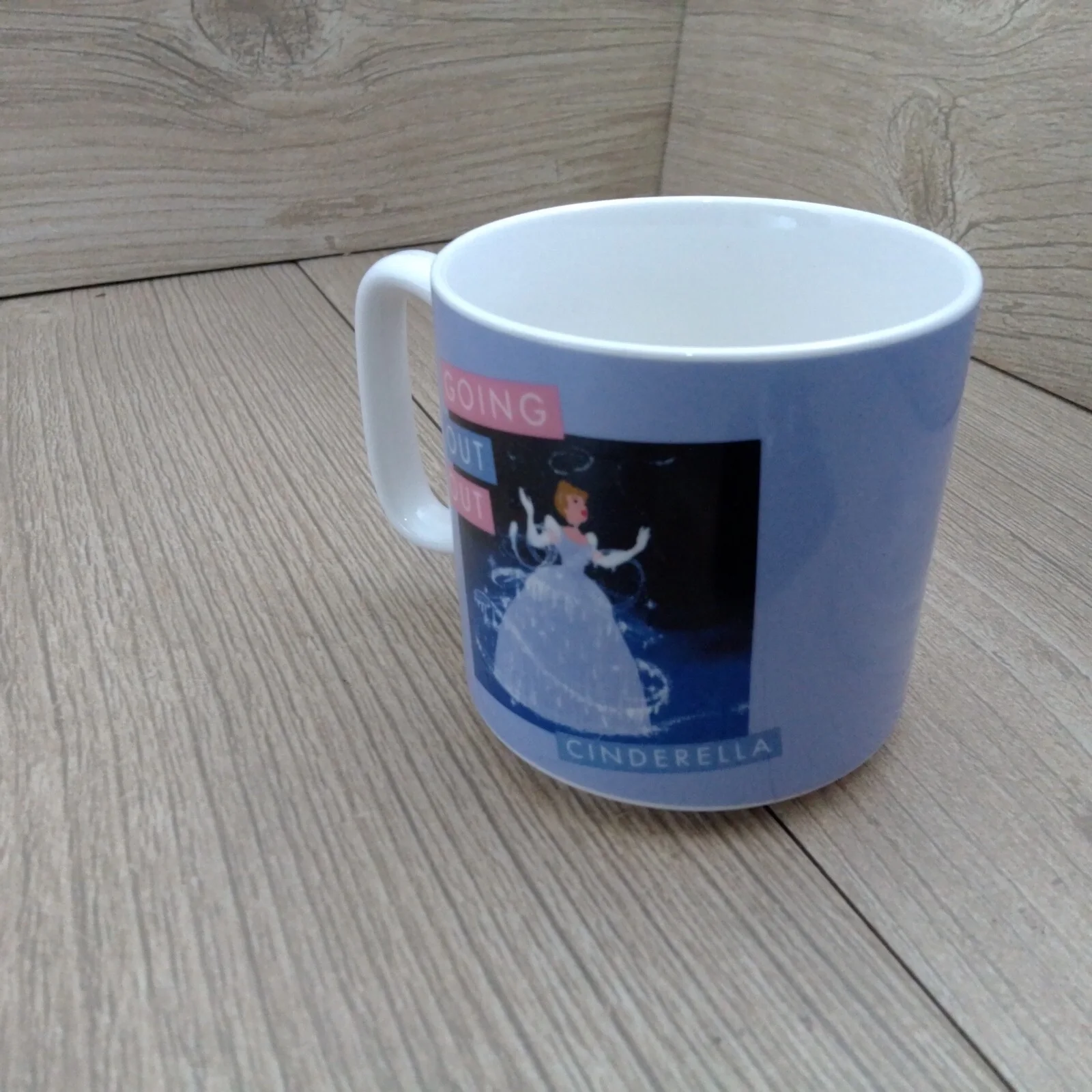 Disney Cinderella Mug Going Out Out Design Paladone Cinderella at the Ball, image 3