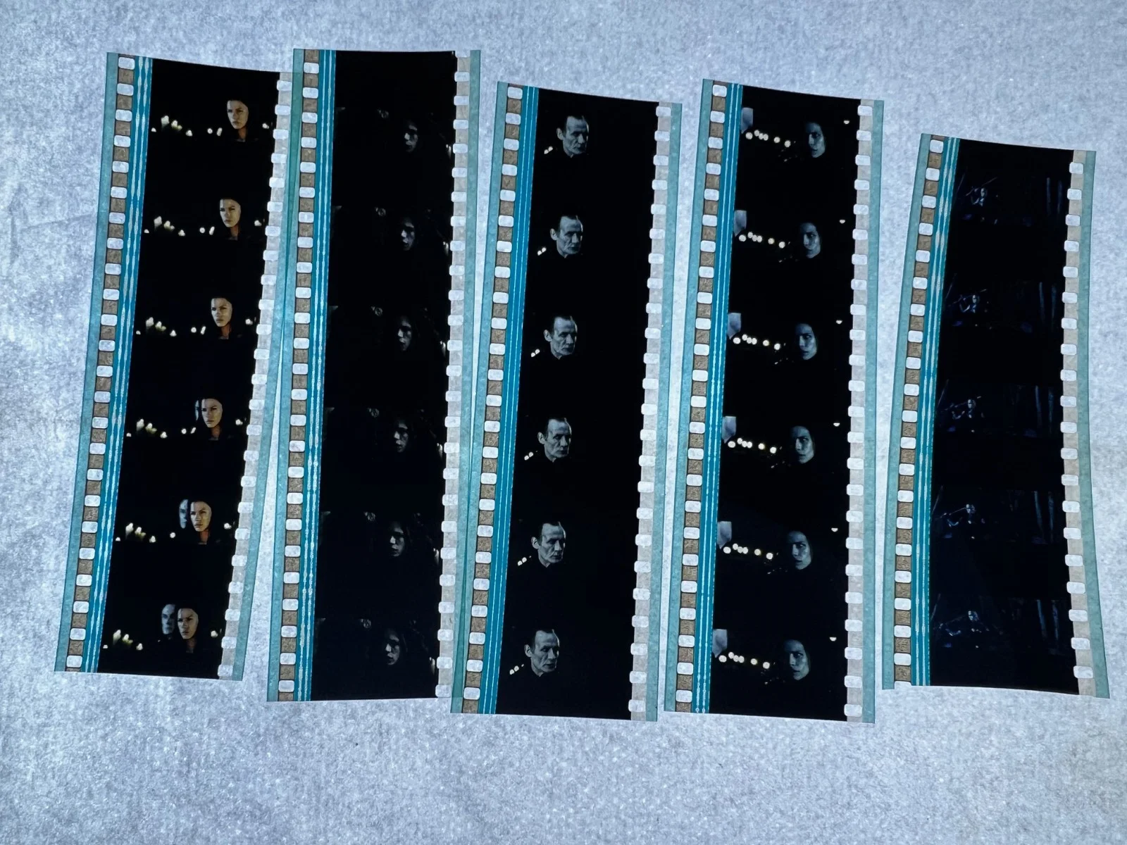 Underworld 3 35mm Film Cells Strips - 5 Strips of 5 Cells FREE P&P, изображение 2