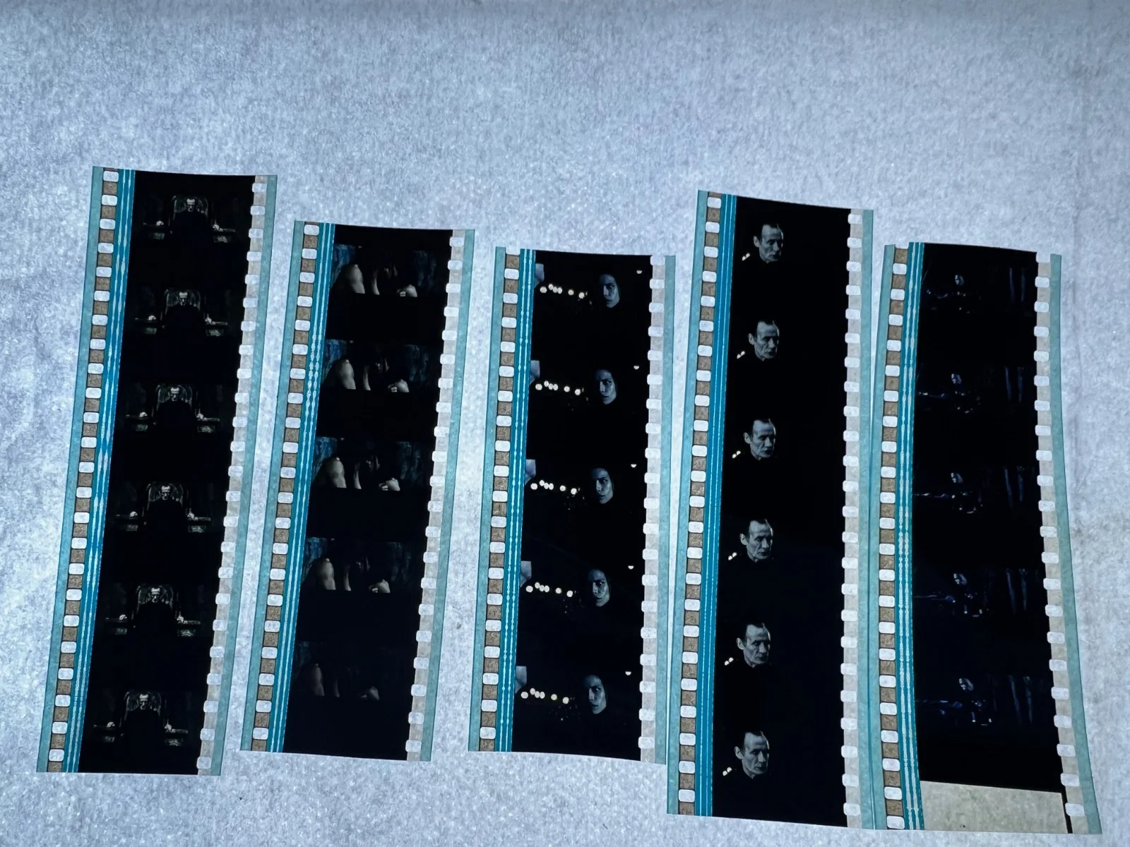 Underworld 3 35mm Film Cells Strips - 5 Strips of 5 Cells FREE P&P, изображение 3
