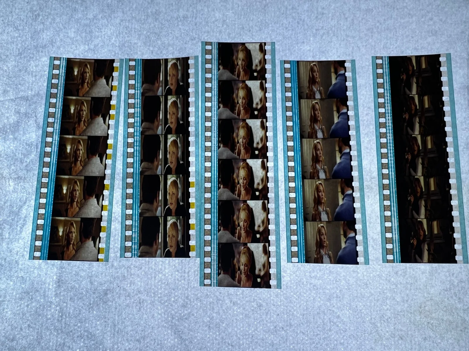 The Ugly Truth 35mm Film Cells Strips - 5 Strips of 5 Cells FREE P&P, изображение 2