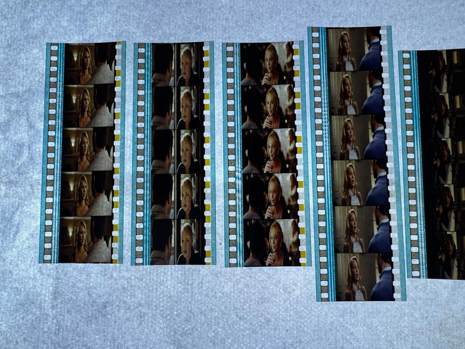 The Ugly Truth 35mm Film Cells Strips - 5 Strips of 5 Cells FREE P&P, изображение 3
