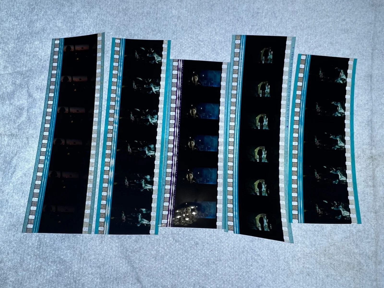 Transformers 35mm Film Cells Strips - 5 Strips of 5 Cells FREE P&P, image 2