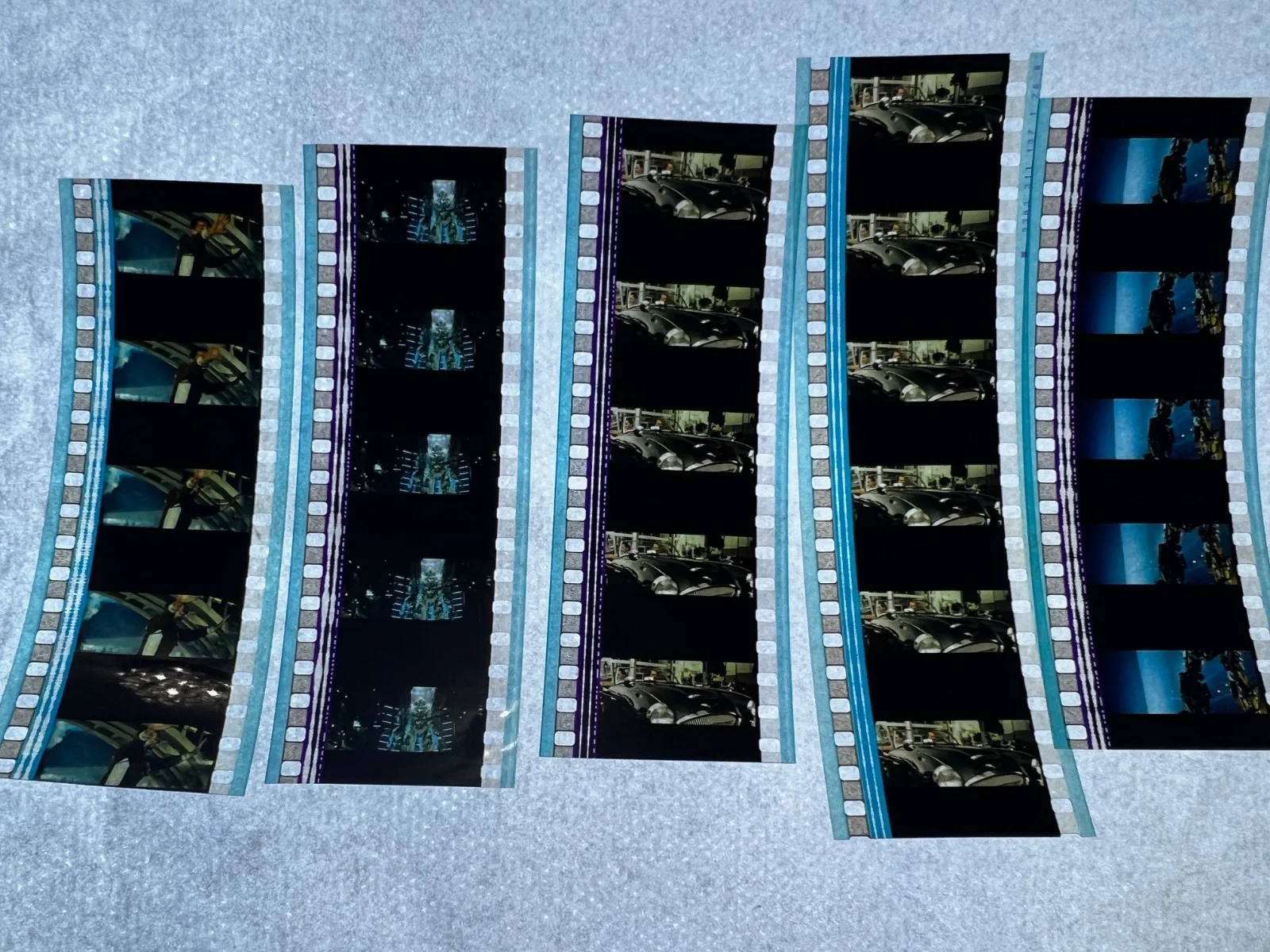 Transformers 35mm Film Cells Strips - 5 Strips of 5 Cells FREE P&P, image 3