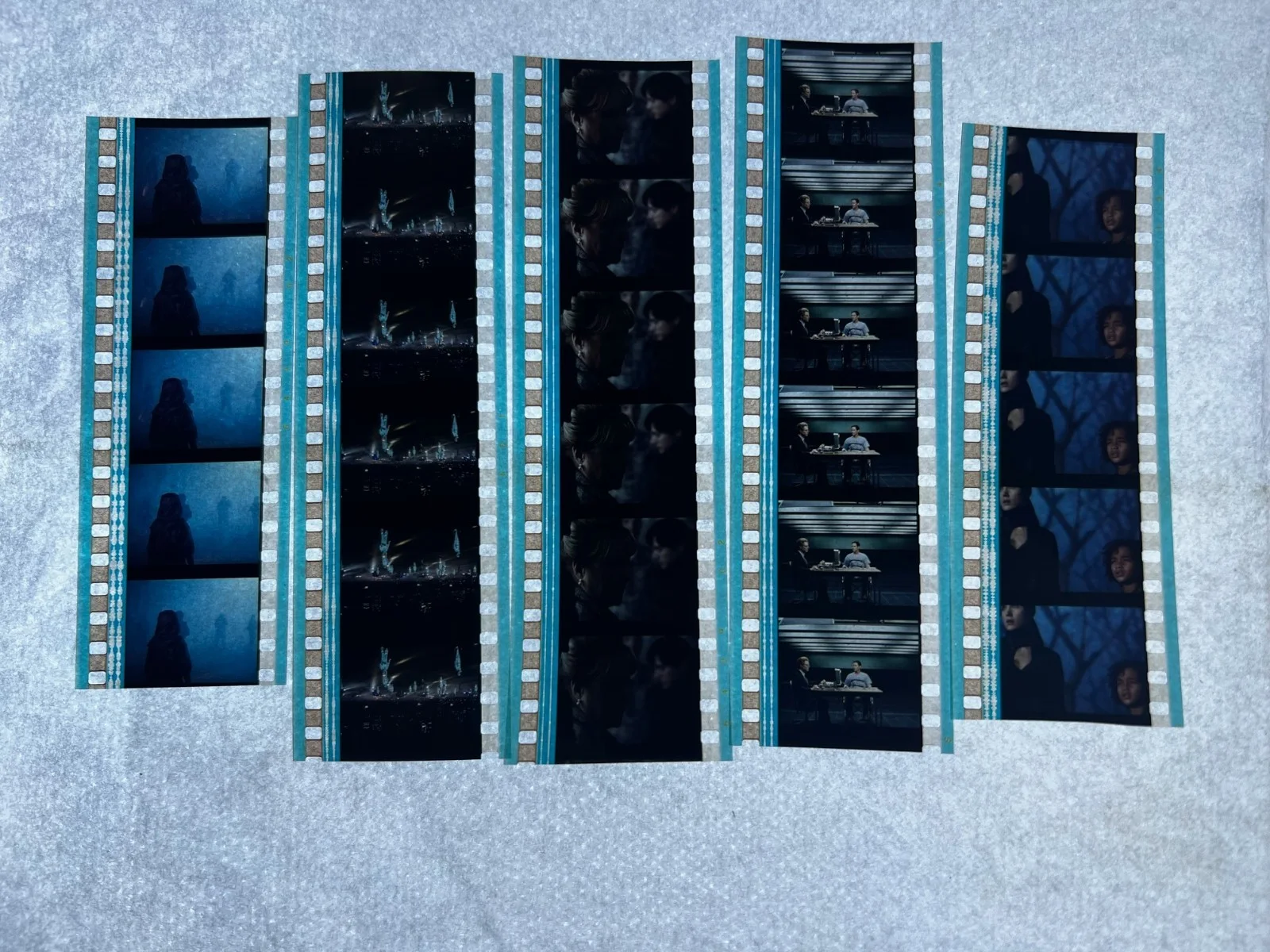 Day Earth Stood Still 35mm Film Cells Strips - 5 Strips of 5 Cells FREE P&P, изображение 3