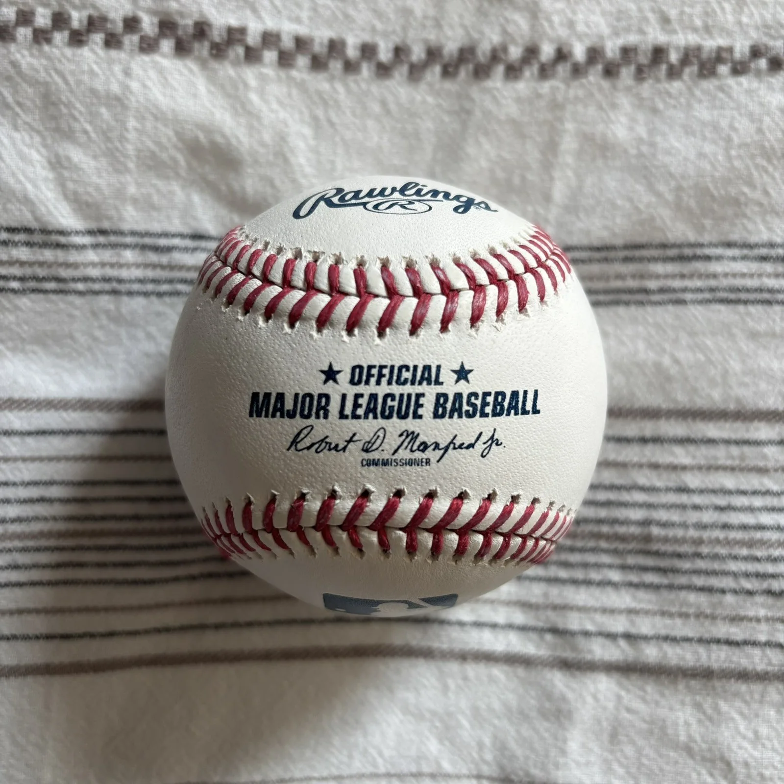 Tommy Lee Music Signed MLB Rawlings Official Baseball (Mötley Crüe), image 2