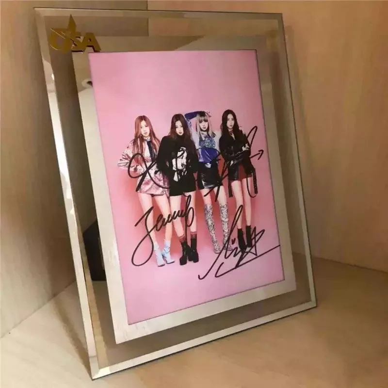 Blackpink autographed photo Jennie Lisa Rose&Jisoo Official CSA certified, изображение 2