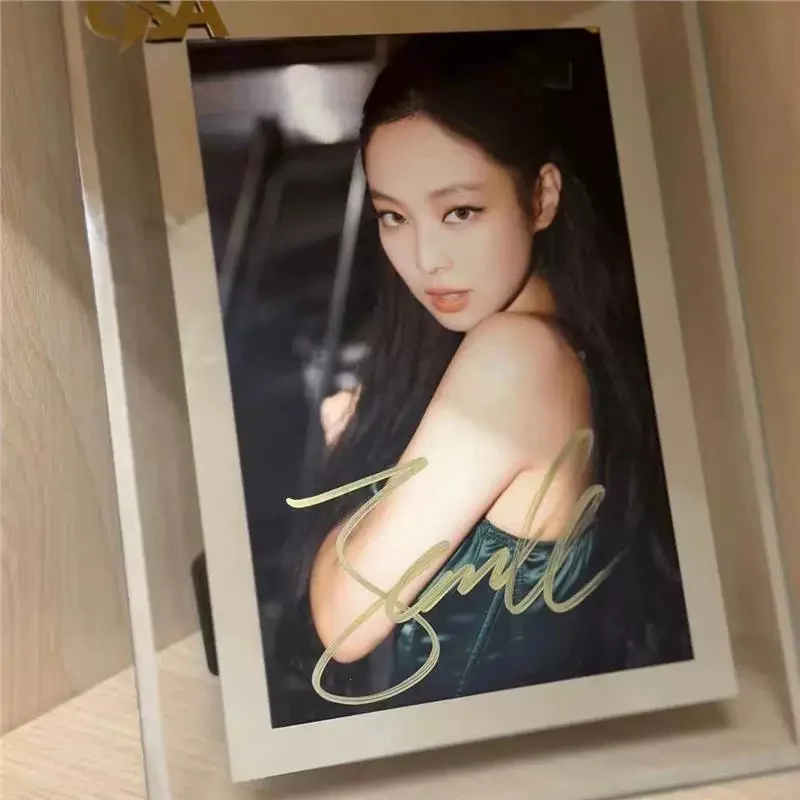 Blackpink autographed photo Jennie Lisa Rose&Jisoo Official CSA certified, изображение 4