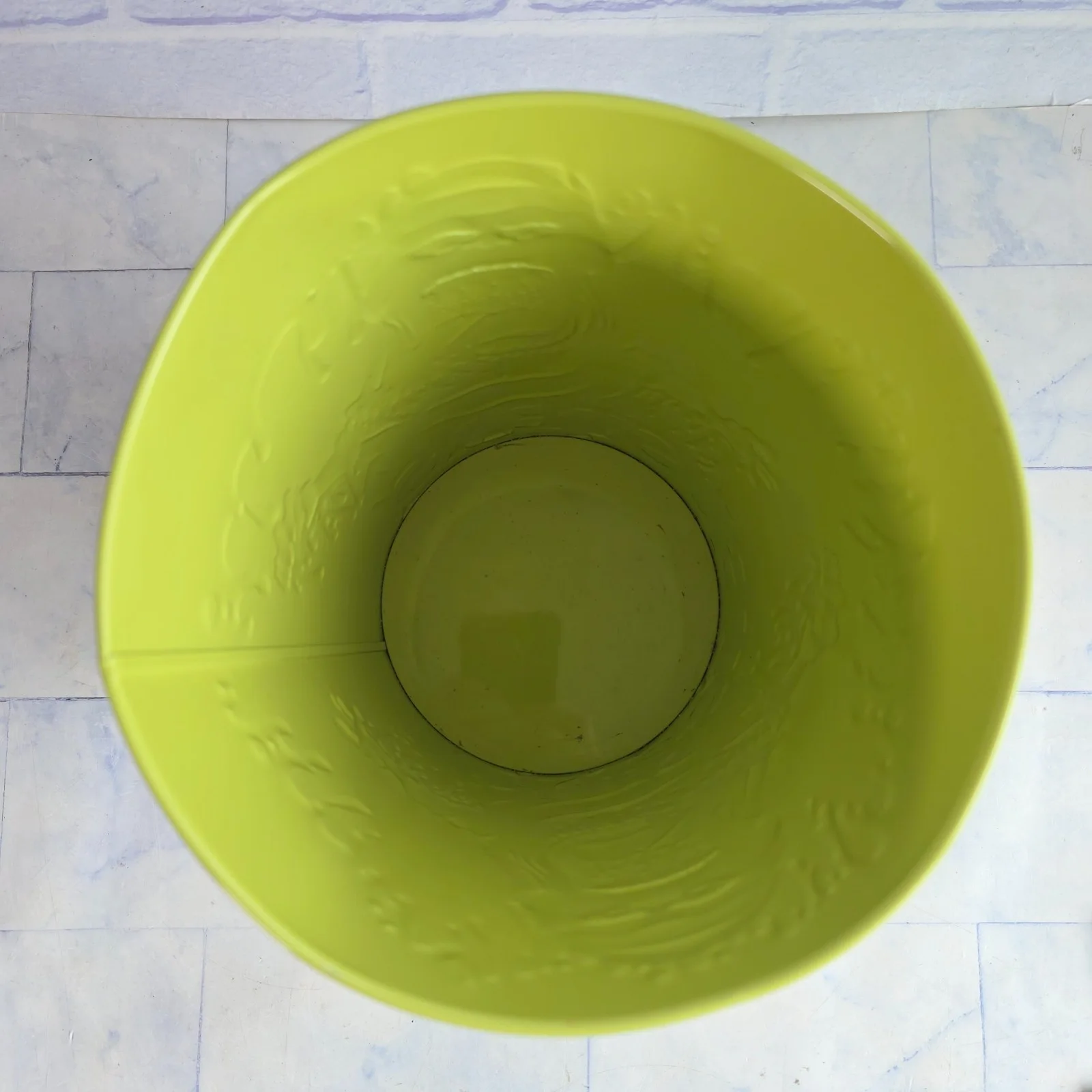 Ghostbusters Slimer Popcorn Bucket Frozen Empire 2024 Metal Can Bin Great Cond., изображение 5