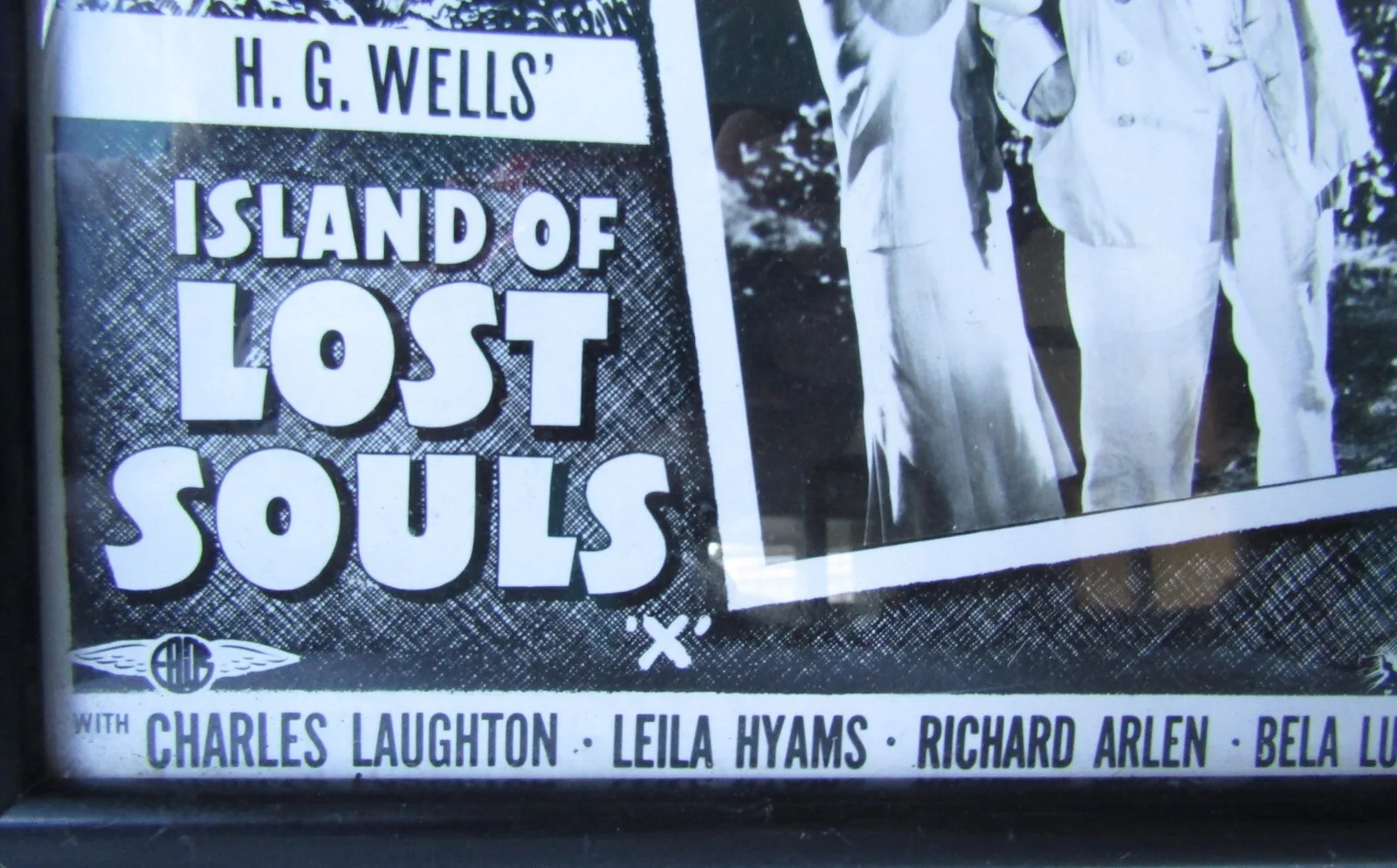 ISLAND OF THE LOST SOULS - 1932 Lobby Card 10x8 - Horror, X Cert, H.G. Wells, изображение 2