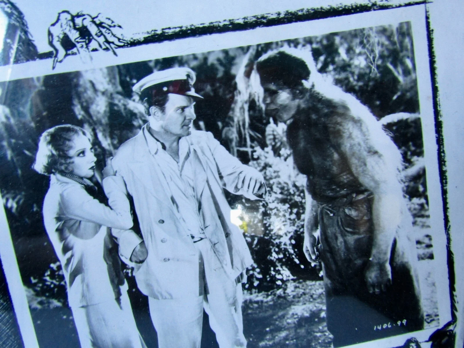 ISLAND OF THE LOST SOULS - 1932 Lobby Card 10x8 - Horror, X Cert, H.G. Wells, изображение 3