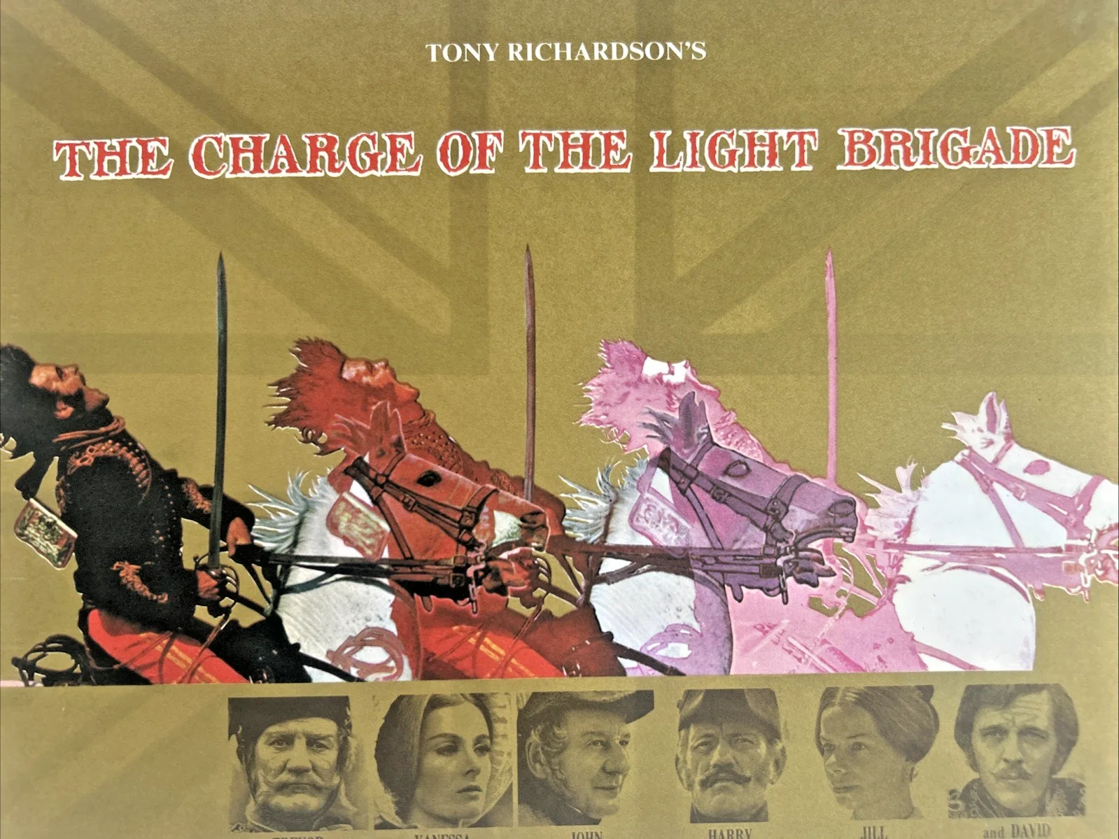 The Charge Of The Light Brigade - 1968 Movie Press Campaign Brochure Program, image 2