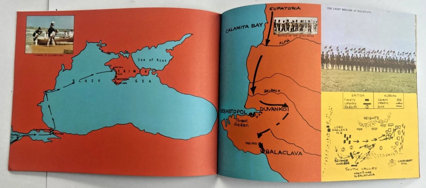 The Charge Of The Light Brigade - 1968 Movie Press Campaign Brochure Program, image 4