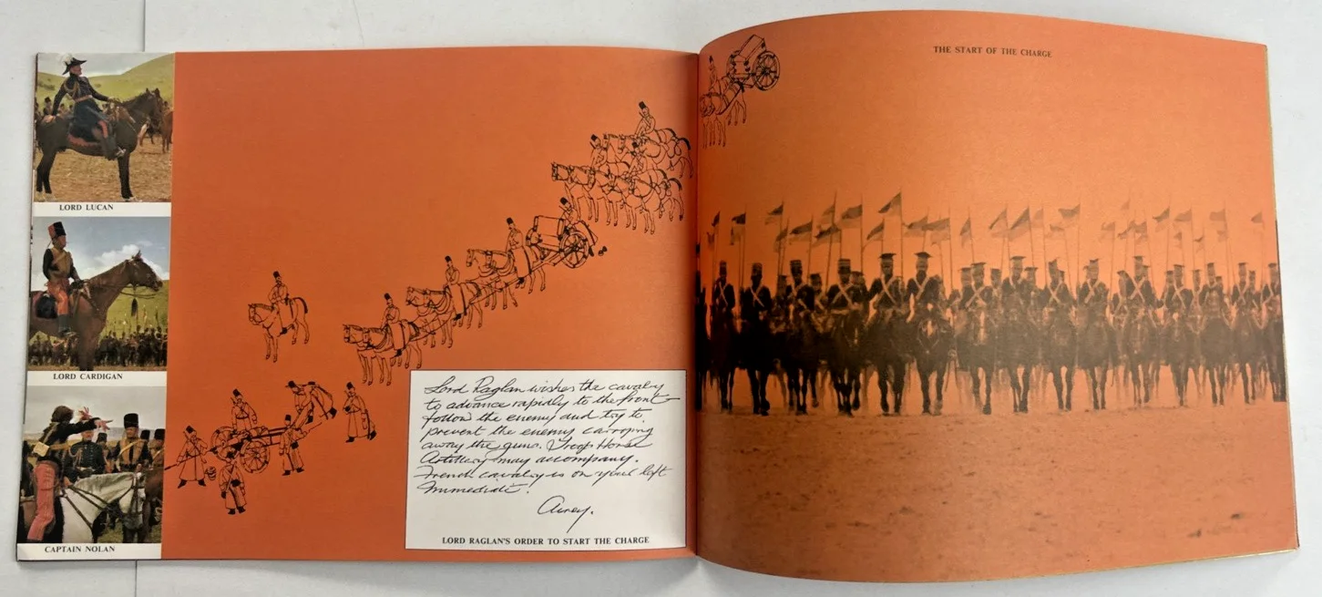 The Charge Of The Light Brigade - 1968 Movie Press Campaign Brochure Program, image 5
