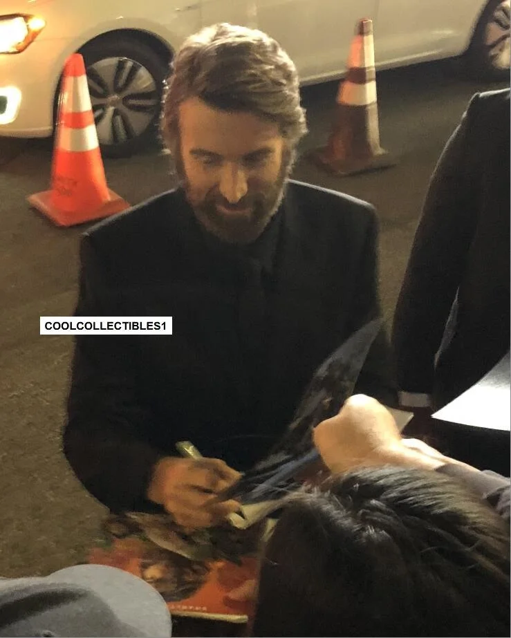 SHARLTO COPLEY of GRINGO' IN PERSON SIGNED 8X10 COLOR PHOTO "PROOF", изображение 2