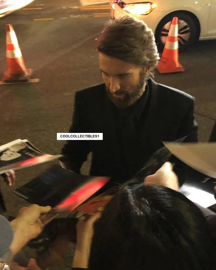 SHARLTO COPLEY of GRINGO' IN PERSON SIGNED 8X10 COLOR PHOTO "PROOF", изображение 3
