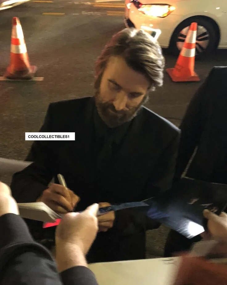 SHARLTO COPLEY of GRINGO' IN PERSON SIGNED 8X10 COLOR PHOTO "PROOF", изображение 4