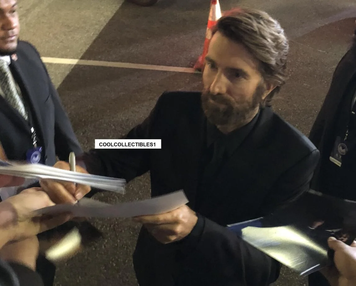 SHARLTO COPLEY of GRINGO' IN PERSON SIGNED 8X10 COLOR PHOTO "PROOF", изображение 5