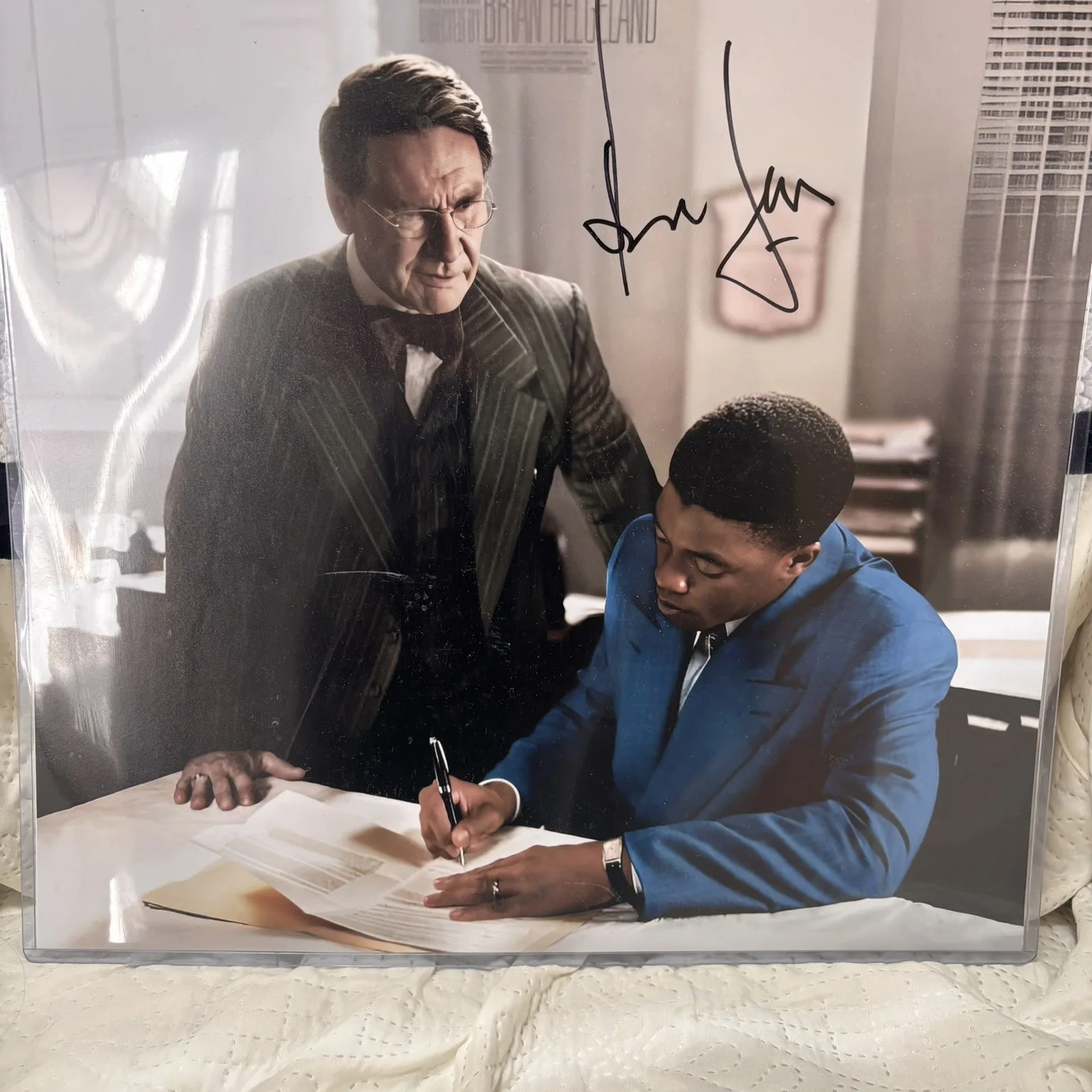 Harrison Ford — Harrison Ford Signed 16x20 Photo | 42 Movie | Brooklyn Dodgers, image 3