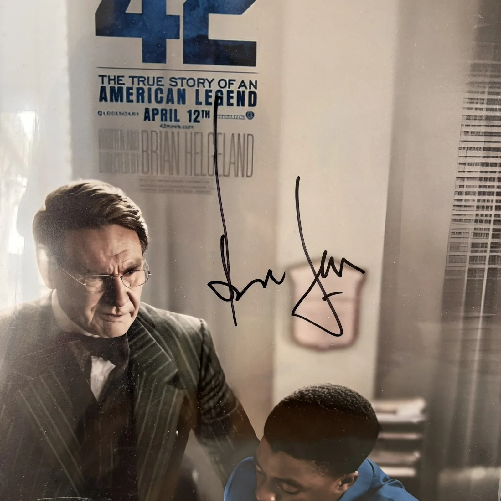 Harrison Ford — Harrison Ford Signed 16x20 Photo | 42 Movie | Brooklyn Dodgers, image 4