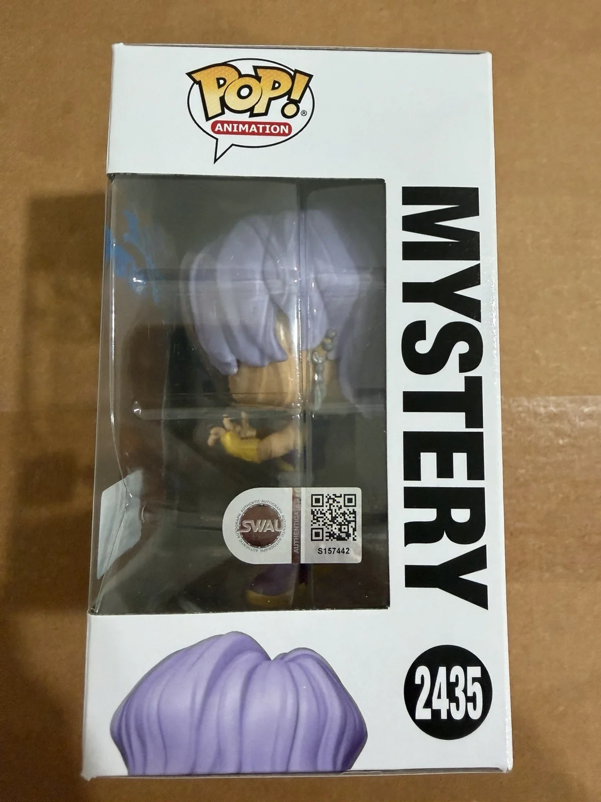 Kevin Woo Signed Kpop Demon Hunters Mystery Saja Boys Funko Autograph Proof SWAU, изображение 5
