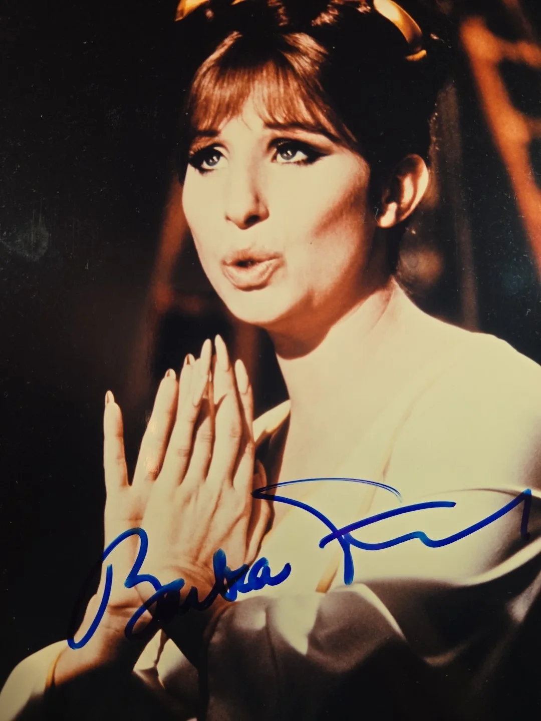 Barbra Streisand Signed 8x10 Photo, image 2