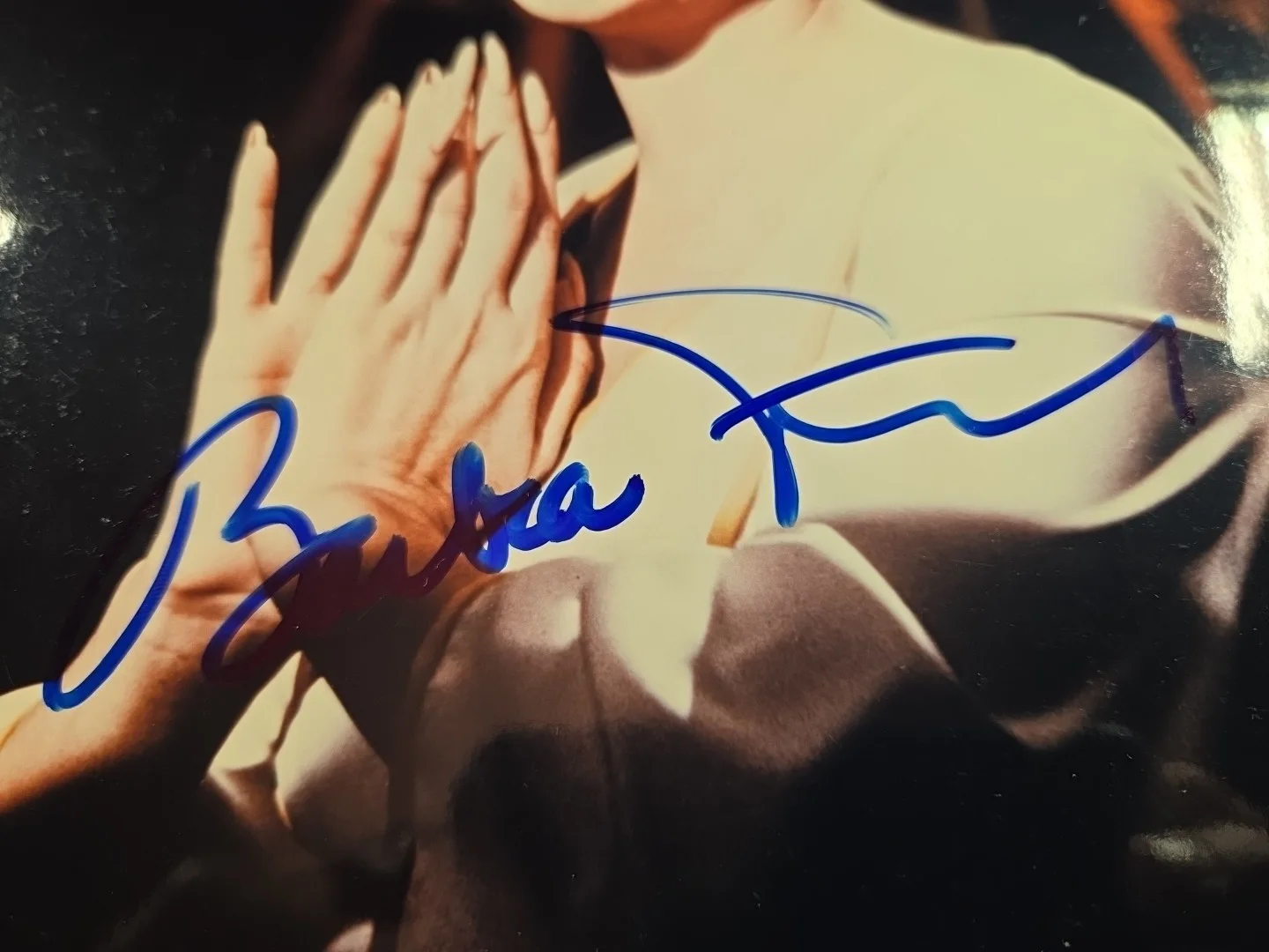 Barbra Streisand Signed 8x10 Photo, image 3