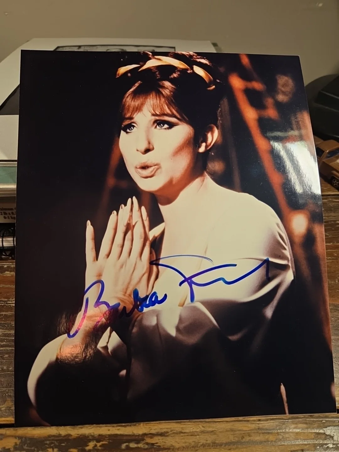 Barbra Streisand Signed 8x10 Photo, image 5