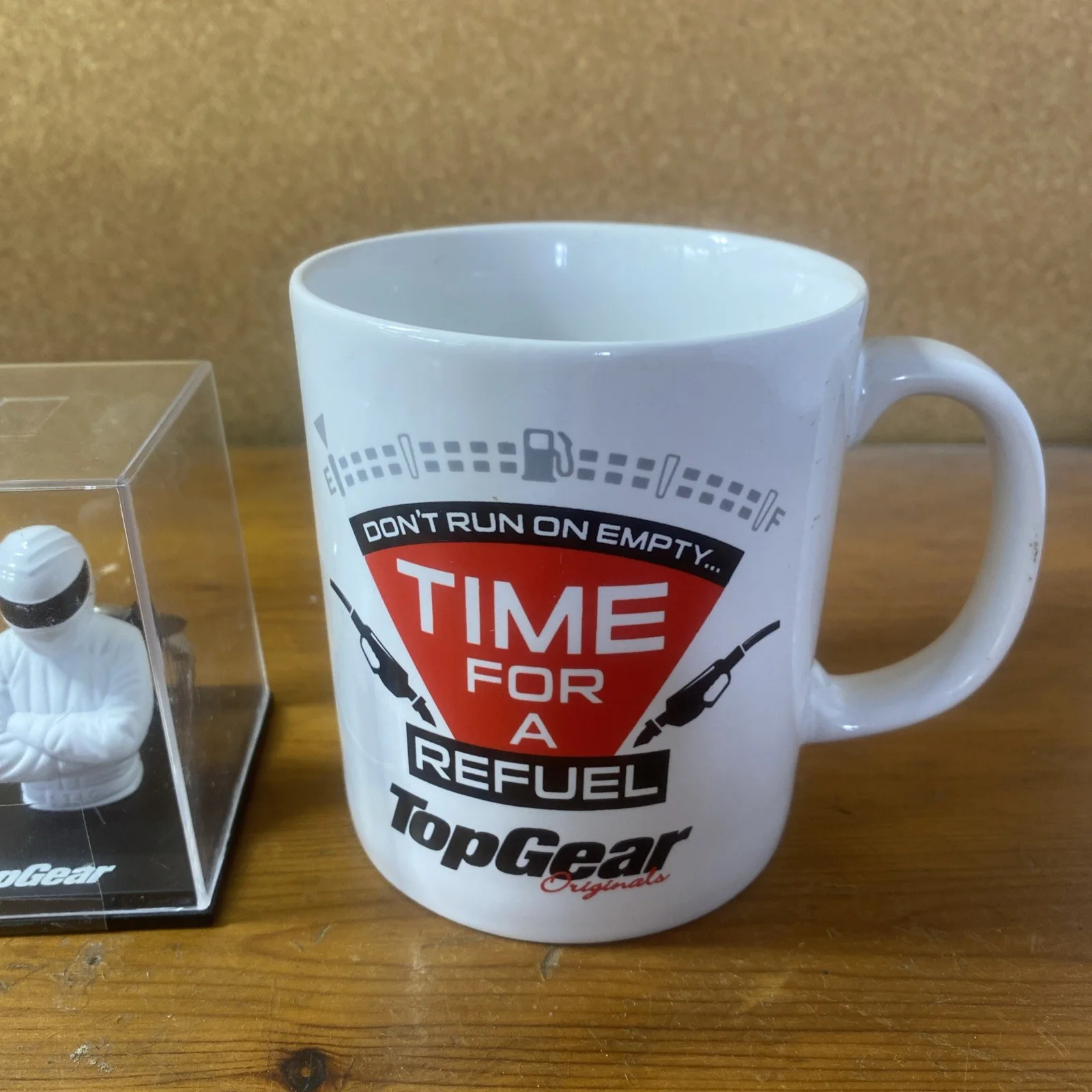 Top Gear Mug The Stig Keyring Time For A Refuel Mug BBC Original Tea Coffee, image 2