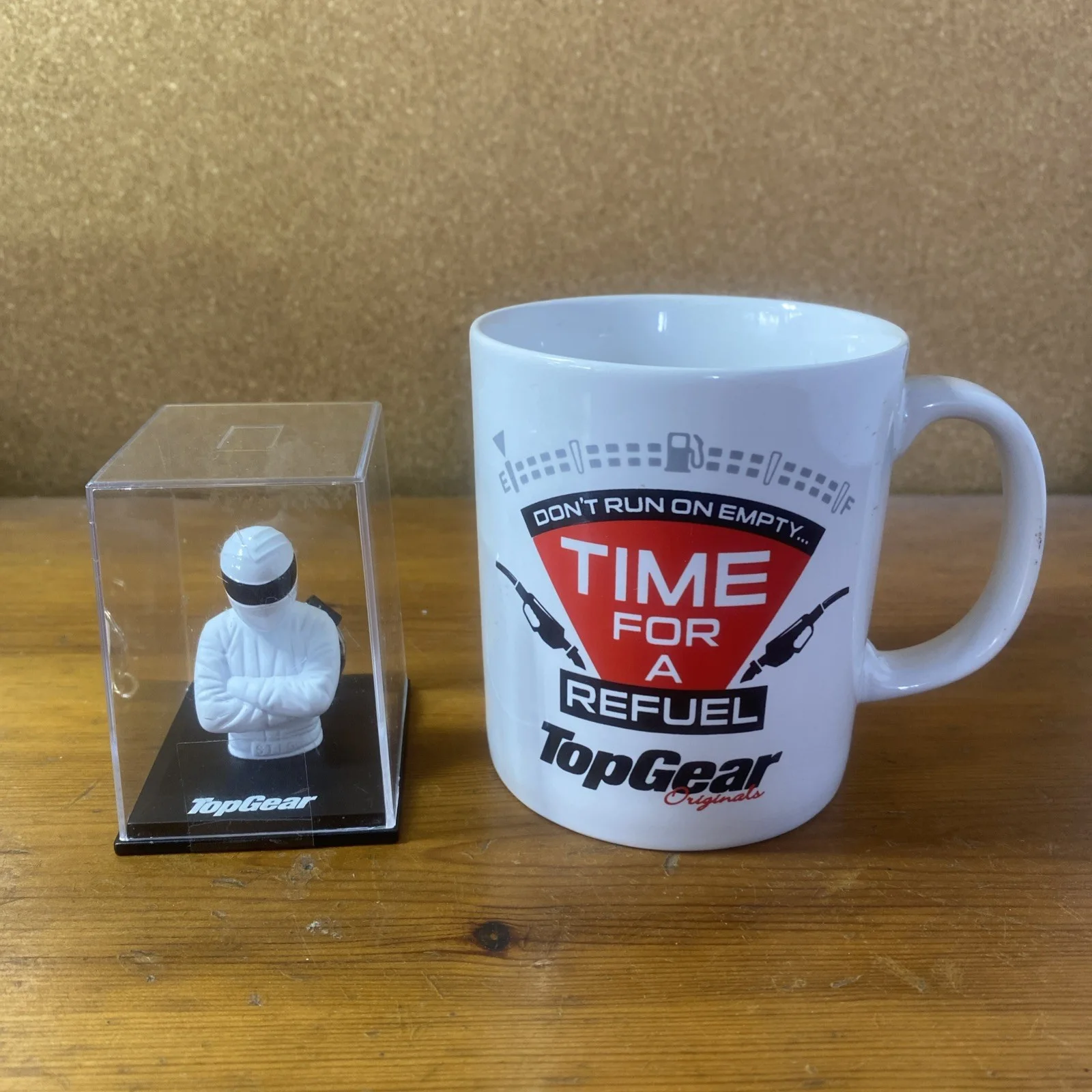 Top Gear Mug The Stig Keyring Time For A Refuel Mug BBC Original Tea Coffee, image 3