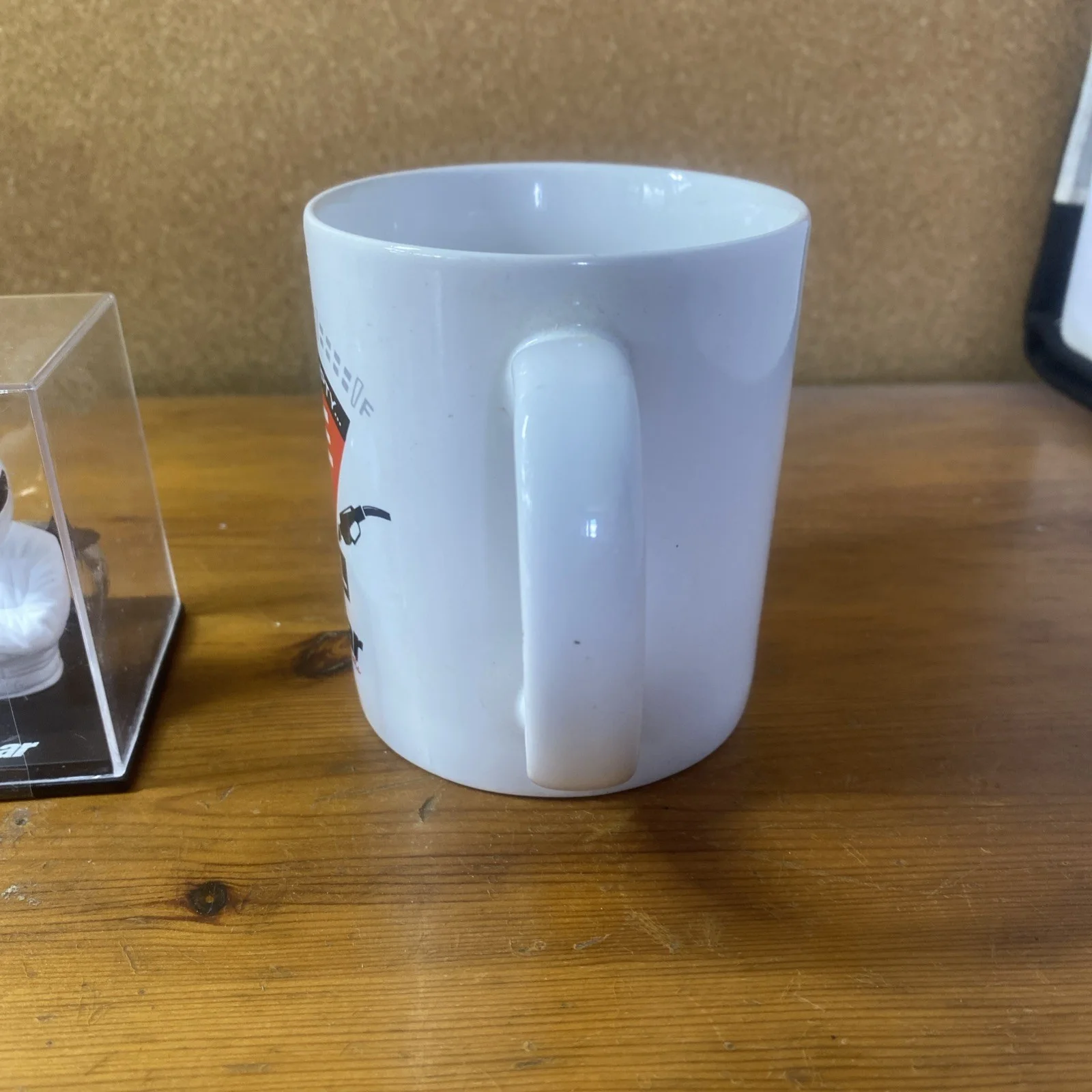 Top Gear Mug The Stig Keyring Time For A Refuel Mug BBC Original Tea Coffee, image 5